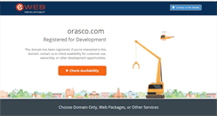 Desktop Screenshot of orasco.com